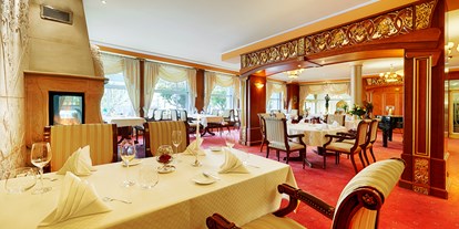 Luxusurlaub - Bar: Hotelbar - Traben-Trarbach - Le Chopin - Fine Dining Restaurant - Bellevue Rheinhotel