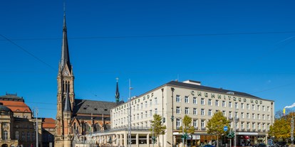 Luxusurlaub - Einrichtungsstil: modern - Deutschland - Außenansicht - Hotel Chemnitzer Hof