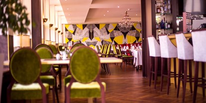Luxusurlaub - Hotel-Schwerpunkt: Luxus & Shopping - OPERA Restaurant & Lounge - Hotel Chemnitzer Hof