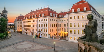 Luxusurlaub - Concierge - Deutschland - Das Hotel Taschenbergpalais Kempinski Dresden - Barockes Juwel an der Elbe - Hotel Taschenbergpalais Kempinski Dresden