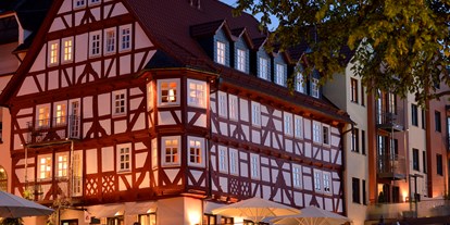 Luxusurlaub - Restaurant: vorhanden - Frankenberg (Eder) - Außenansicht SonneSpa - Hotel Die Sonne Frankenberg