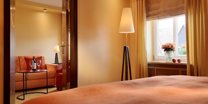 Luxusurlaub - Bettgrößen: Twin Bett - Hessen Nord - Junior Suite - Hotel Die Sonne Frankenberg