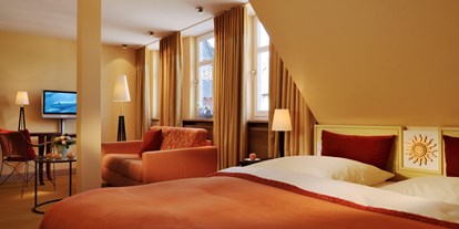 Luxusurlaub - Umgebungsschwerpunkt: Fluss - Hessen Nord - Junior Suite - Hotel Die Sonne Frankenberg