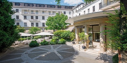 Luxusurlaub - Bettgrößen: Doppelbett - Baden-Württemberg - Hotel Europäischer Hof Heidelberg