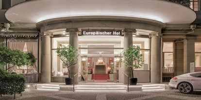 Luxusurlaub - Bettgrößen: Doppelbett - Baden-Württemberg - Hotel Europäischer Hof Heidelberg