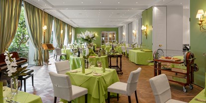 Luxusurlaub - Restaurant: Gourmetrestaurant - Baden-Württemberg - Hotel Europäischer Hof Heidelberg