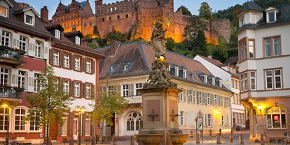 Luxusurlaub - Einrichtungsstil: klassisch - Heidelberg - Hotel Europäischer Hof Heidelberg