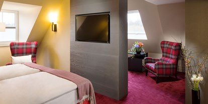 Luxusurlaub - Pools: Innenpool - Hessen - Junior Suite - Kempinski Hotel Frankfurt Gravenbruch 