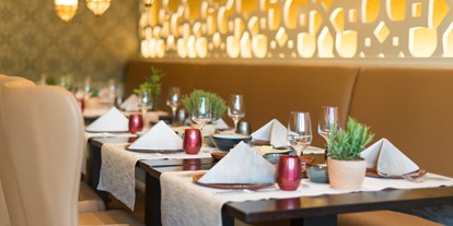 Luxusurlaub - Klassifizierung: 5 Sterne - Hessen Süd - Restaurant Levante - Kempinski Hotel Frankfurt Gravenbruch 