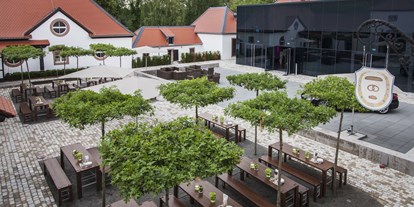 Luxusurlaub - Saunalandschaft: finnische Sauna - Neu-Isenburg - Schoppenhof - Kempinski Hotel Frankfurt Gravenbruch 