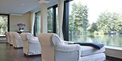Luxusurlaub - Hotel-Schwerpunkt: Luxus & Natur - Deutschland - Ruhebereich - Kempinski Hotel Frankfurt Gravenbruch 