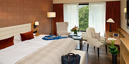 Luxusurlaub - Saunalandschaft: Biosauna - Hessen - Superior Zimmer - Kempinski Hotel Frankfurt Gravenbruch 
