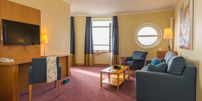 Luxusurlaub - barrierefrei - Deutschland - Suite - Strand-Hotel Hübner