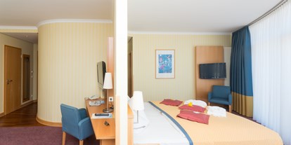 Luxusurlaub - Hotel-Schwerpunkt: Luxus & Wellness - Ostseeküste - Suite - Strand-Hotel Hübner