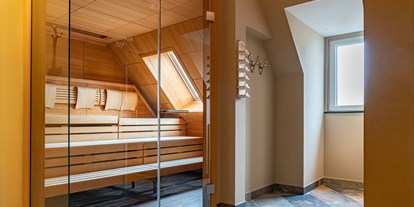 Luxusurlaub - Saunalandschaft: finnische Sauna - Rheinland-Pfalz - Sanarium - Romantik Jugendstilhotel Bellevue