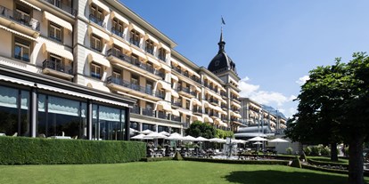 Luxusurlaub - Bettgrößen: King Size Bett - Interlaken (Gündlischwand, Interlaken) - Victoria-Jungfrau Grand Hotel & SPA