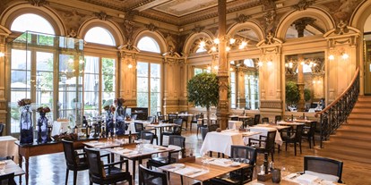 Luxusurlaub - Bar: Hotelbar - Gstaad - Victoria-Jungfrau Grand Hotel & SPA