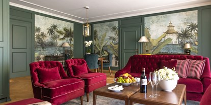 Luxusurlaub - Bettgrößen: Doppelbett - Interlaken (Gündlischwand, Interlaken) - Victoria-Jungfrau Grand Hotel & SPA