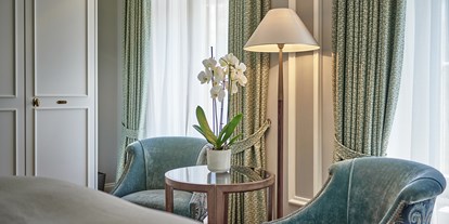 Luxusurlaub - Saunalandschaft: Dampfbad - Saanenmöser - Victoria-Jungfrau Grand Hotel & SPA