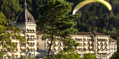 Luxusurlaub - Restaurant: vorhanden - Gstaad - Victoria-Jungfrau Grand Hotel & SPA