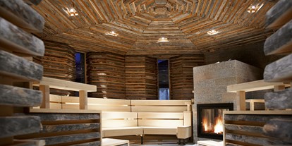 Luxusurlaub - Saunalandschaft: Aromasauna - Schruns - Sauna - Tschuggen Grand Hotel