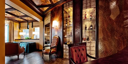 Luxusurlaub - Bar: Hotelbar - Graubünden - Tschuggen Grand Hotel