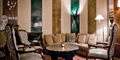 Luxusurlaub - Saunalandschaft: Aromasauna - Flims Waldhaus - Tschuggen Grand Hotel