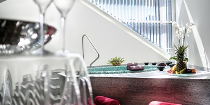 Luxusurlaub - Umgebungsschwerpunkt: Berg - Brail - Private Spa Suite - Tschuggen Grand Hotel