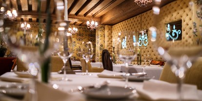 Luxusurlaub - Wellnessbereich - St. Moritz - Gourmetrestaurant La Vetta - Tschuggen Grand Hotel