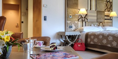 Luxusurlaub - Umgebungsschwerpunkt: Berg - Davos Dorf - Deluxe Doppelzimmer - Tschuggen Grand Hotel