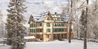 Luxusurlaub - Restaurant: mehrere Restaurants - Davos Dorf - Waldhaus Flims - Villa Silvana - Waldhaus Flims Wellness Resort