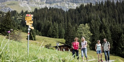 Luxusurlaub - Concierge - Graubünden - Wandern in Flims - Waldhaus Flims Wellness Resort