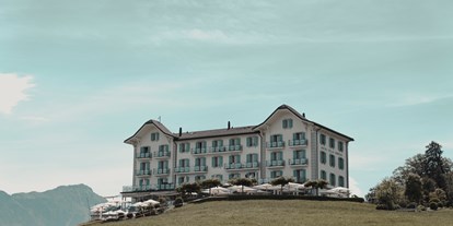 Luxusurlaub - Bettgrößen: Twin Bett - Nidwalden - Hotel Villa Honegg - Hotel Villa Honegg