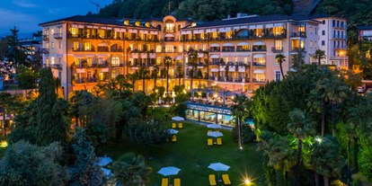 Luxusurlaub - Einrichtungsstil: mediterran - Ascona - Grand Hotel Villa Castagnola 