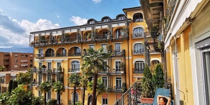 Luxusurlaub - Bar: Hotelbar - Tessin - Grand Hotel Villa Castagnola 