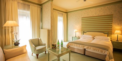 Luxusurlaub - Pools: Innenpool - Schweiz - Grand Hotel Villa Castagnola 