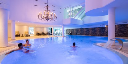 Luxusurlaub - Hotel-Schwerpunkt: Luxus & Wellness - Saas-Fee - SPA Bereich - Walliserhof Grand-Hotel & Spa
