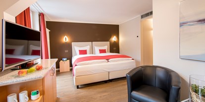 Luxusurlaub - Pools: Innenpool - Standard Grandlit, Hotel Belvedere Grindelwald - Belvedere Swiss Quality Hotel Grindelwald