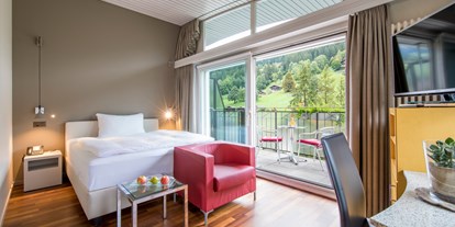 Luxusurlaub - Umgebungsschwerpunkt: Berg - Melchsee-Frutt - Standard Grandlit, Hotel Belvedere Grindelwald - Belvedere Swiss Quality Hotel Grindelwald
