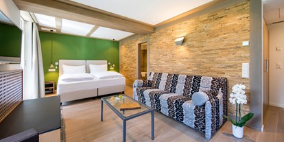 Luxusurlaub - Hotel-Schwerpunkt: Luxus & Wellness - Andermatt - Deluxe Doppelzimmer, Hotel Belvedere Grindelwald - Belvedere Swiss Quality Hotel Grindelwald