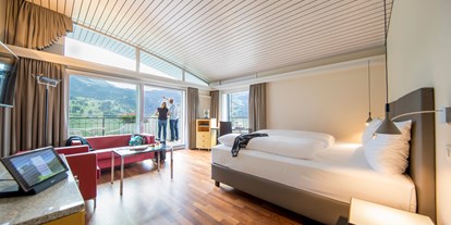 Luxusurlaub - Pools: Innenpool - Executive Doppelzimmer, Hotel Belvedere Grindelwald - Belvedere Swiss Quality Hotel Grindelwald