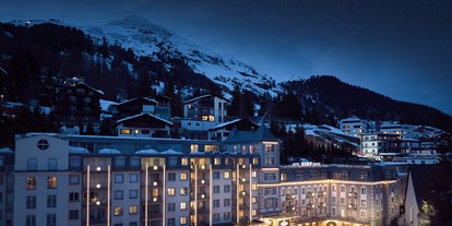 Luxusurlaub - Saunalandschaft: finnische Sauna - Scuol - Precise Tale Seehof Davos