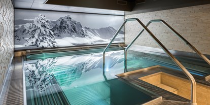 Luxusurlaub - Saunalandschaft: finnische Sauna - Scuol - Wellness - Precise Tale Seehof Davos