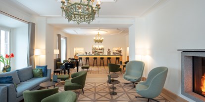 Luxusurlaub - Einrichtungsstil: alpenstil - St. Moritz - Parkhotel Margna