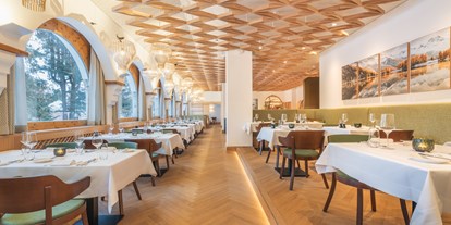 Luxusurlaub - Einrichtungsstil: klassisch - St. Moritz - Parkhotel Margna