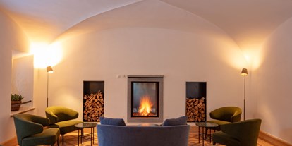 Luxusurlaub - Saunalandschaft: Dampfbad - Schweiz - Chadafö Veglia - Parkhotel Margna