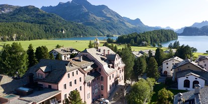 Luxusurlaub - Restaurant: mehrere Restaurants - Davos Dorf - Parkhotel Margna im Sommer - Parkhotel Margna