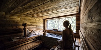 Luxusurlaub - Saunalandschaft: finnische Sauna - Scuol - Valsana Hotel Arosa