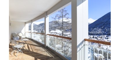 Luxusurlaub - Parkplatz: kostenlos beim Hotel - Arosa - Waldhotel Davos