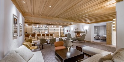 Luxusurlaub - Hotel-Schwerpunkt: Luxus & Kulinarik - Davos Dorf - Lobby - Relais & Châteaux Chasa Montana